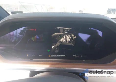 2023 Tesla Model X Dual Motor All-Wheel Drive/Standard Range из США, поврежденный, VIN 7SAXCDE50PF385348